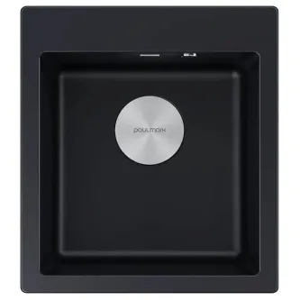 Кухонная мойка PAULMARK Kante PM104651-BLM