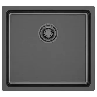 Кухонная мойка PAULMARK Vista PM304844-GM Кухонная мойка PAULMARK Vista PM304844-GM