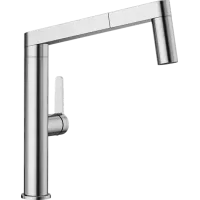 Смеситель BLANCO PANERA-S нерж.сталь (арт. 521547) Смеситель BLANCO PANERA-S нерж.сталь (арт. 521547)