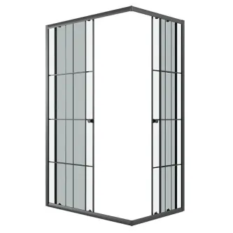 Душевое ограждение NIAGARA NG-1012-14QKL Душевое ограждение NIAGARA NG-1012-14QKL