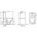 Унитаз GROSSMAN GR-4449BMSQ Унитаз GROSSMAN GR-4449BMSQ