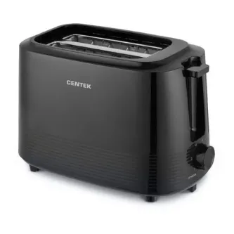 Тостер CENTEK СТ-1433 Black Тостер CENTEK СТ-1433 Black