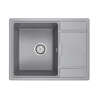 Кухонная мойка PAULMARK Flugen PM216550-GRM