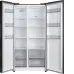 Холодильник WEISSGAUFF WSBS 550 Built-in NoFrost Inverter Black Glass