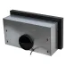 Вытяжка PIONEER HOB-6001TS BL