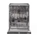 Встраиваемая посудомоечная машина Delonghi DDW 06 F Lamethysta