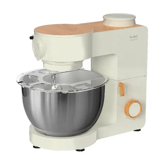 Кухонная машина TESLER KM-1640 BEIGE Кухонная машина TESLER KM-1640 BEIGE
