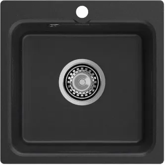 Кухонная мойка GRANFEST SMART GF-SM430 черный