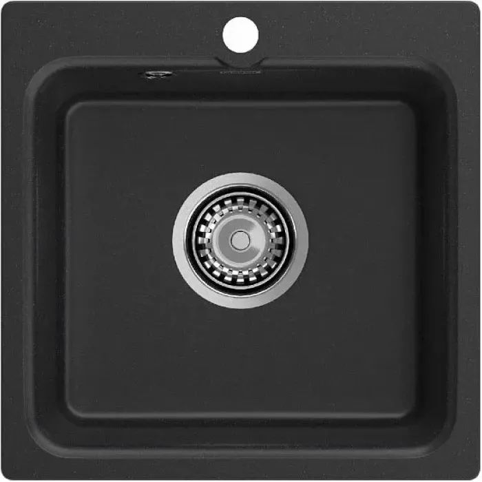 Кухонная мойка GRANFEST SMART GF-SM430 черный Кухонная мойка GRANFEST SMART GF-SM430 черный