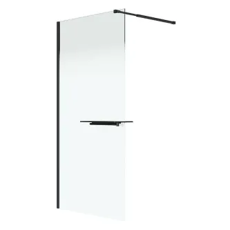 Душевая перегородка NIAGARA NG-582-10BLACK