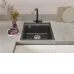 Кухонная мойка GRANFEST LEVEL GF-LV-510 graphite