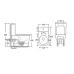 Унитаз GROSSMAN GR-4490SQ Унитаз GROSSMAN GR-4490SQ