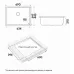 Кухонная мойка PAULMARK NEO CLASSIC PM966944-AR