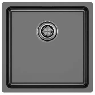 Кухонная мойка PAULMARK Vista PM304444-GM Кухонная мойка PAULMARK Vista PM304444-GM