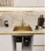 Кухонная мойка EMAR EMB-560(TOP) PVD Golden Кухонная мойка EMAR EMB-560(TOP) PVD Golden