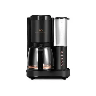 Кофеварка BQ CM7002 черный-розовое золото