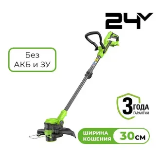 Триммер GREENWORKS G24LT301 2113207