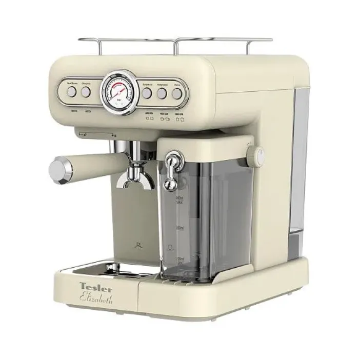 Кофеварка TESLER ECM-250 BEIGE
