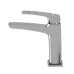 Смеситель GROSSMAN Mercury 510.K35.10.100 хром глянцевый