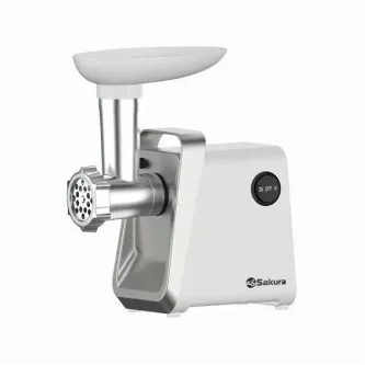Мясорубка SAKURA SA-6431W Мясорубка SAKURA SA-6431W