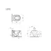 Унитаз AMBASSADOR Diamond 123T20501R Унитаз AMBASSADOR Diamond 123T20501R