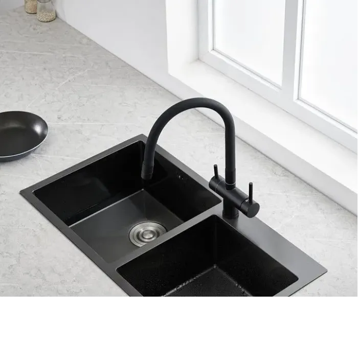 Смеситель EMAR EC-3015 Black Смеситель EMAR EC-3015 Black