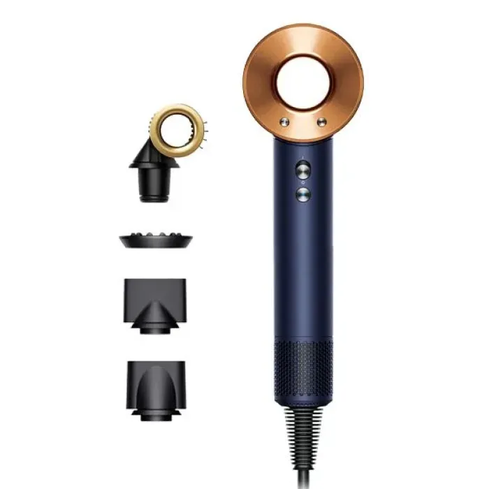 Фен DYSON Supersonic HD15 Prussian Blue Copper HK Фен DYSON Supersonic HD15 Prussian Blue Copper HK