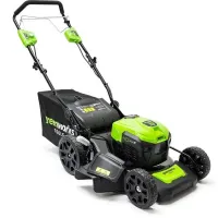 Газонокосилка GREENWORKS GD40LM46SPK5 (2506807UG)
