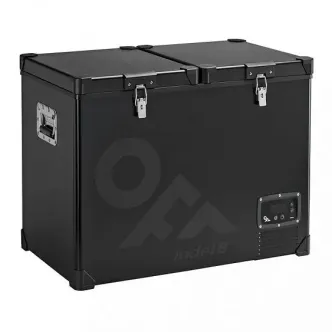 Автохолодильник INDEL B Travel Box STEEL TB92 DD STEEL BLACK