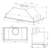 Вытяжка AKPO Neva Glass Eco 80 WK-4 белый/нержавеющая сталь Вытяжка AKPO Neva Glass Eco 80 WK-4 белый/нержавеющая сталь