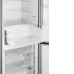 Холодильник WEISSGAUFF WRK 2010 Dark Grey Inverter NoFrost