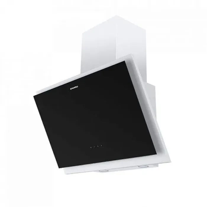 Вытяжка MAUNFELD TOWER TOUCH 60 белый/черное стекло Вытяжка MAUNFELD TOWER TOUCH 60 белый/черное стекло
