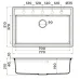 Кухонная мойка OMOIKIRI Daisen 77-WH (4997538) Кухонная мойка OMOIKIRI Daisen 77-WH (4997538)