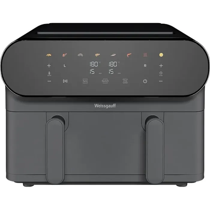 Аэрогриль WEISSGAUFF WAF 910 DS FryChef Аэрогриль WEISSGAUFF WAF 910 DS FryChef