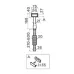Сменный прямоугольный перелив OMOIKIRI OV-01-S-GM (4998050) Сменный прямоугольный перелив OMOIKIRI OV-01-S-GM (4998050)