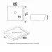 Кухонная мойка PAULMARK DECORATION PM936051-WH Кухонная мойка PAULMARK DECORATION PM936051-WH