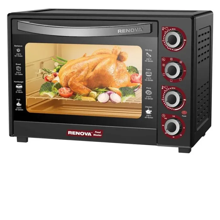 Мини-печь RENOVA MO-50GLTB1