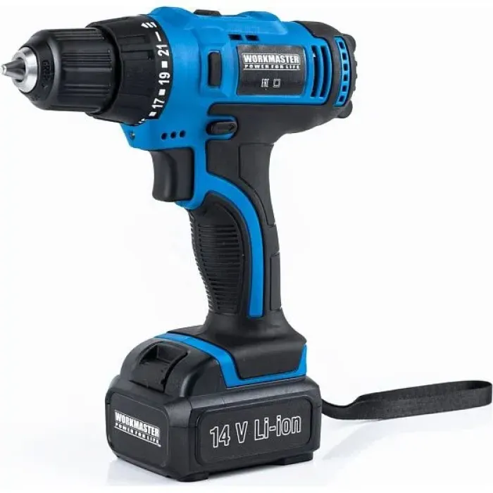 Дрель-шуруповерт WORKMASTER АШ-14Л Дрель-шуруповерт WORKMASTER АШ-14Л