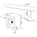 Стиральная машина WHIRLPOOL BIWDWG861485EU Стиральная машина WHIRLPOOL BIWDWG861485EU