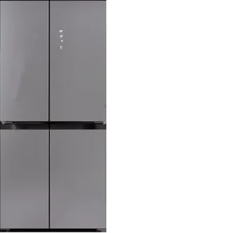 Холодильник LEX LCD450 steel skin Cross Door