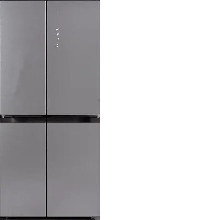 Холодильник LEX LCD450 steel skin Cross Door