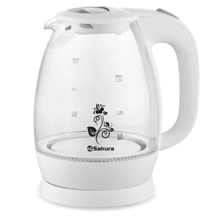 Чайник электрический Sakura SA-2715W Чайник электрический Sakura SA-2715W