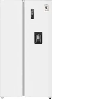 Холодильник WEISSGAUFF WSBS 590 Inverter NoFrost Water Dispenser White