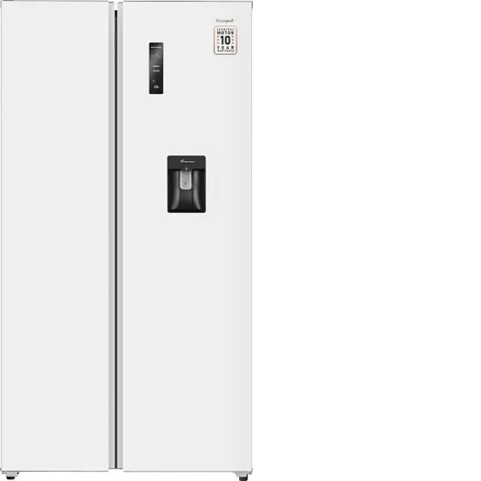 Холодильник WEISSGAUFF WSBS 590 Inverter NoFrost Water Dispenser White