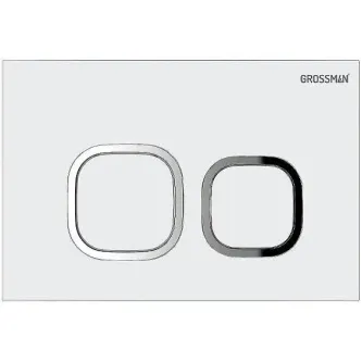 Клавиша смыва GROSSMAN Cosmo 700.K31.02.000.000