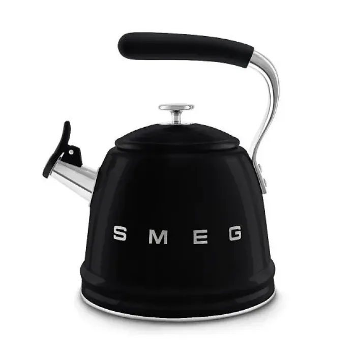 Чайник со свистком SMEG WKF01BL Чайник со свистком SMEG WKF01BL