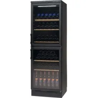 Винный шкаф VESTFROST SOLUTIONS VKG 570 черный (1 зона) Винный шкаф VESTFROST SOLUTIONS VKG 570 черный (1 зона)
