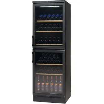 Винный шкаф VESTFROST SOLUTIONS VKG 570 черный (1 зона)