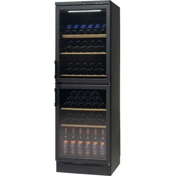 Винный шкаф VESTFROST SOLUTIONS VKG 570 черный (1 зона) Винный шкаф VESTFROST SOLUTIONS VKG 570 черный (1 зона)