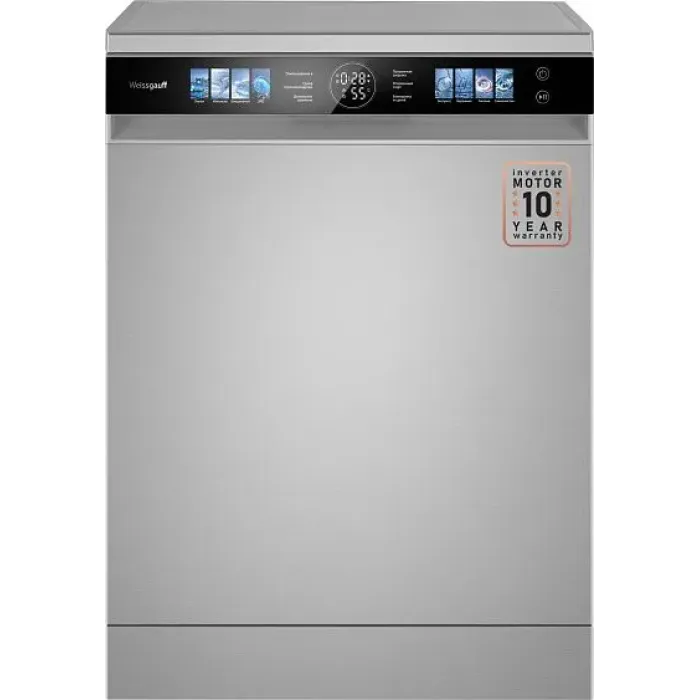 Посудомоечная машина WEISSGAUFF DW 998 Touch Inverter Dual Fan Dry Посудомоечная машина WEISSGAUFF DW 998 Touch Inverter Dual Fan Dry